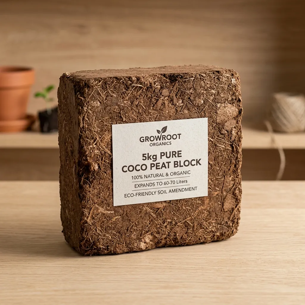 Coco Peat Blocks