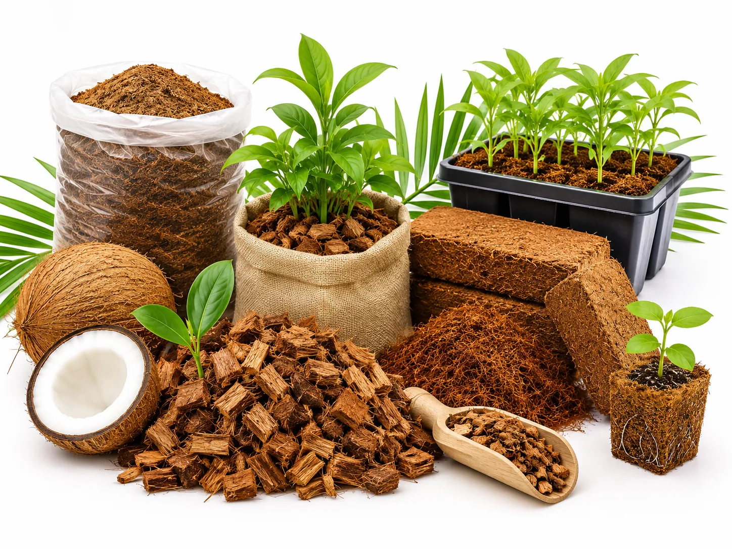 Agricultural Coconut Products