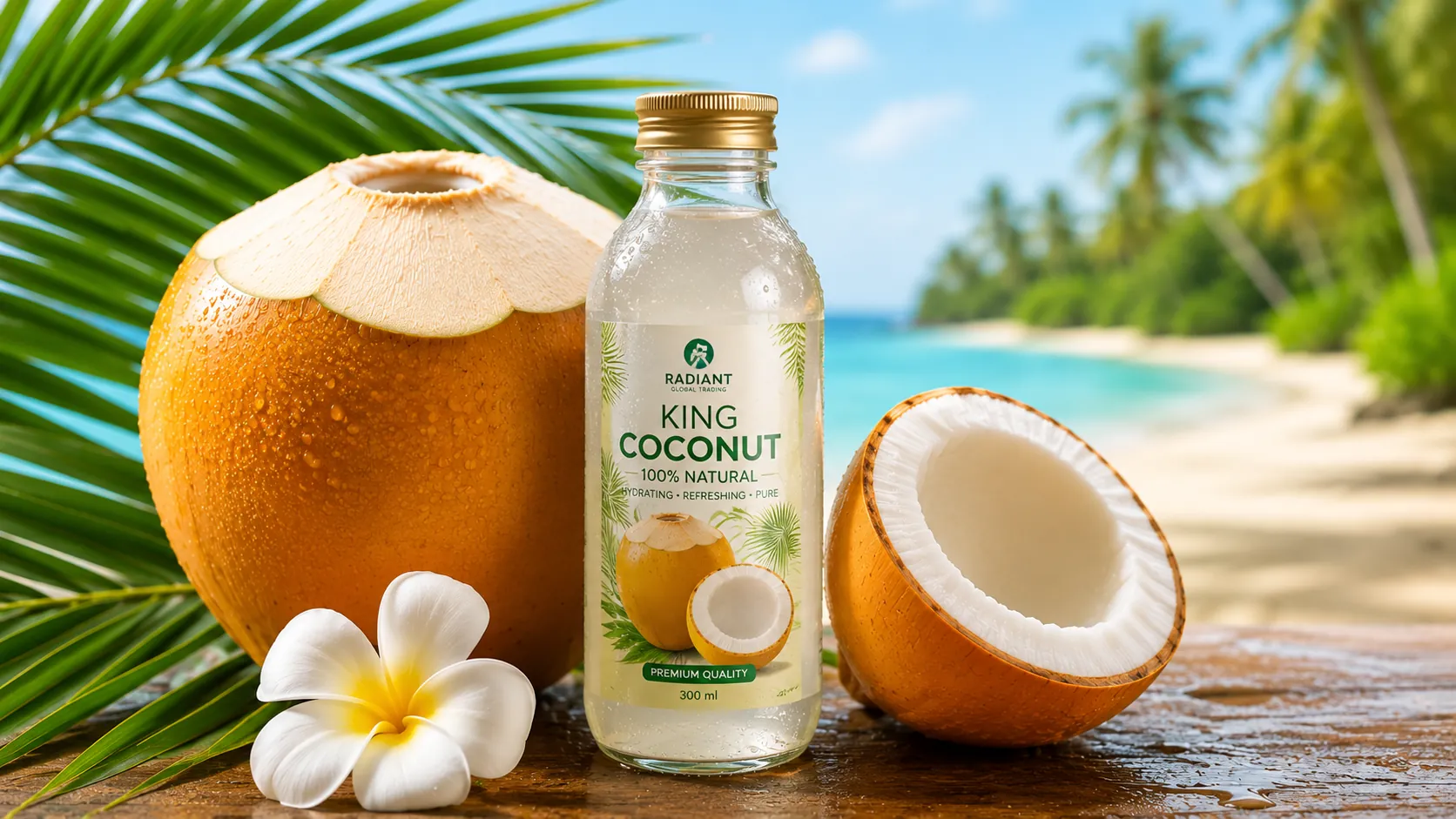 Why Sri Lankan King Coconut is Special
