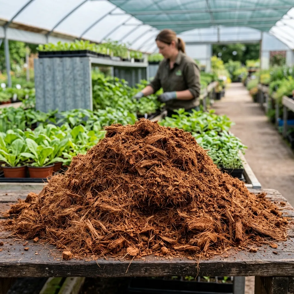 Red Coco Peat