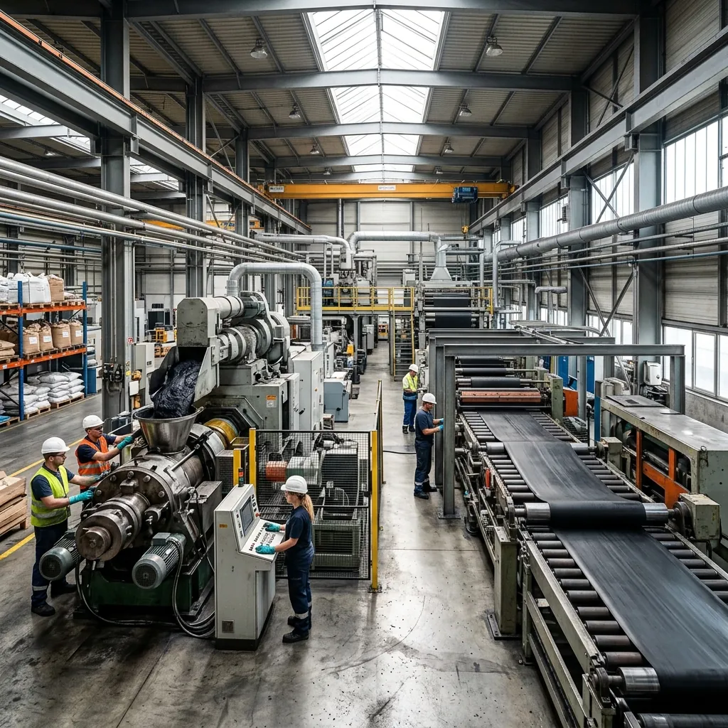 Our Manufacturing Strength