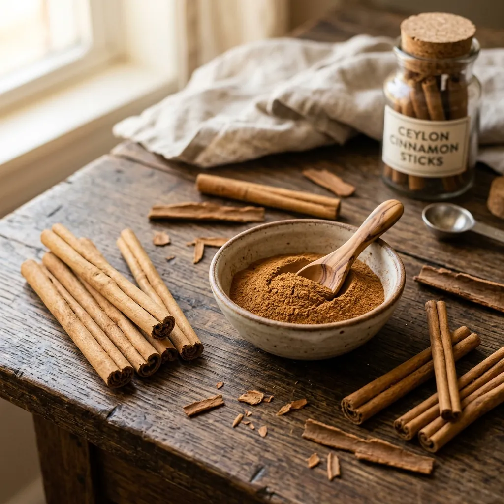 Ceylon Cinnamon