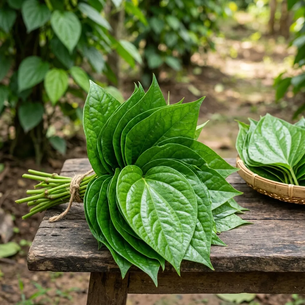 Premium Sri Lankan Areca Nut and Betel Leaves