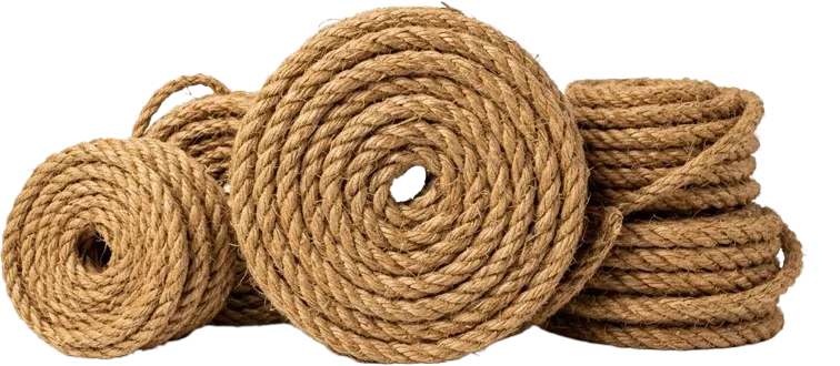 Twisted Coco Fiber Ropes