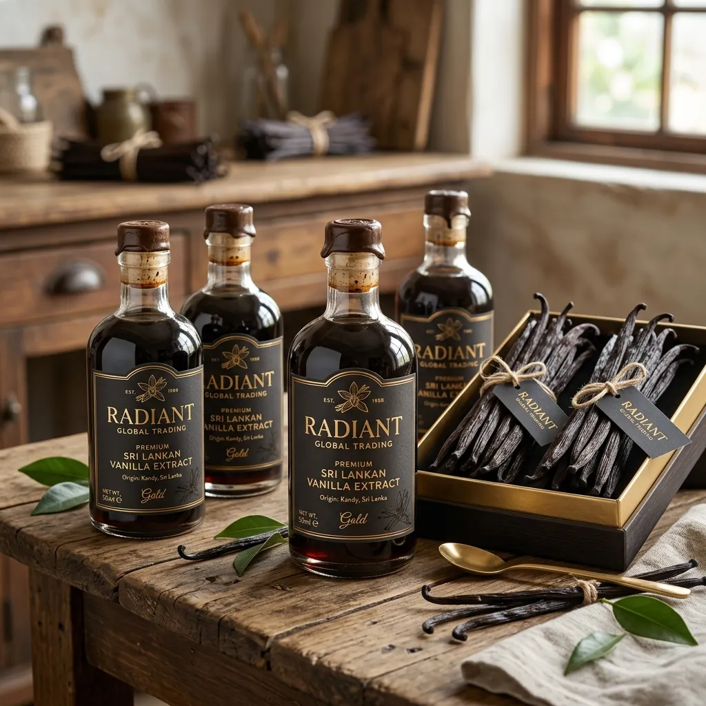 Growing Global Demand for Natural Vanilla