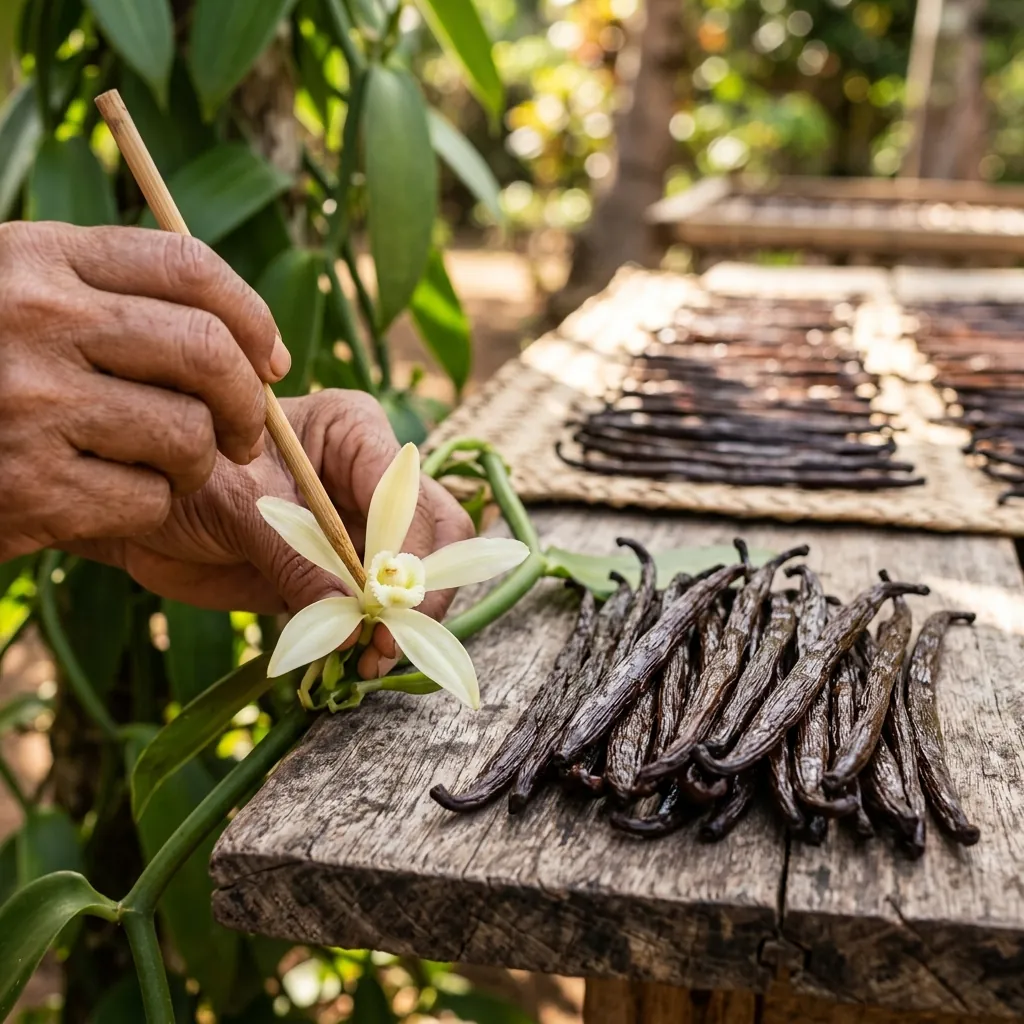 Radiant Global Trading – Connecting Sri Lankan Vanilla with the World